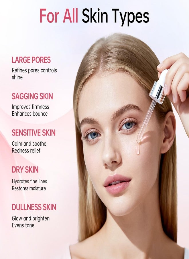 BOLI PDRN Serum, Salmon peptide Niacinamide Serum Hydrating, Moisturizing, Uneven Skin Tone Essence (1.01 fl oz) - Image 4
